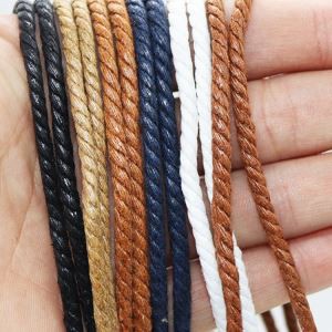 مروڙي آڪسفورڊ موم ٿيل لاڪ